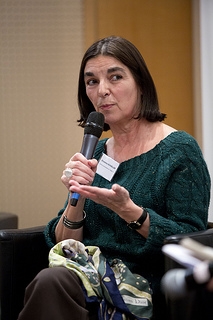 Ghislaine Schueller, directrice administrative, Théatre 71